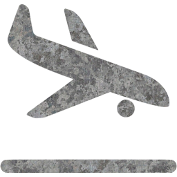 airplane landing icon