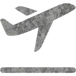airplane takeoff icon