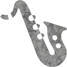 alto saxophone icon