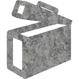 ammo tin icon