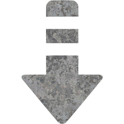 arrow down 6 icon