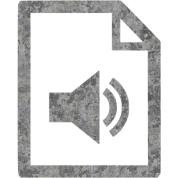 audio file icon