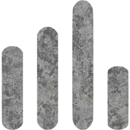 bar chart 7 icon