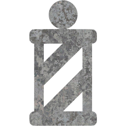 barbers pole icon