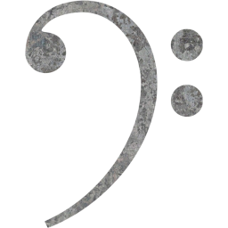 bass clef icon