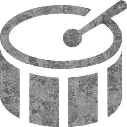 bass drum icon