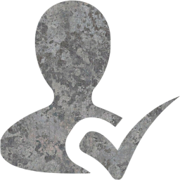 checked user icon