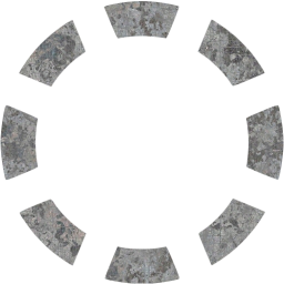 circle dashed 8 icon