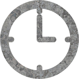 clock 5 icon