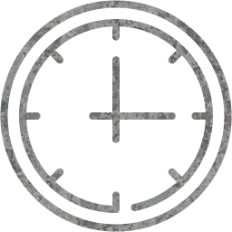 clock 6 icon