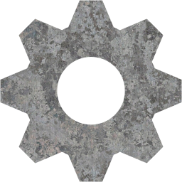 cog icon