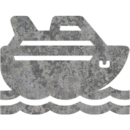 cruise ship icon