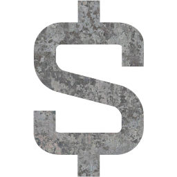 dollar 3 icon