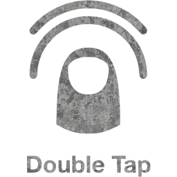 double tap 2 icon