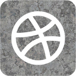 dribbble 3 icon