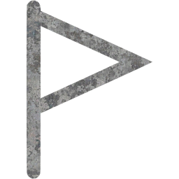 empty flag icon