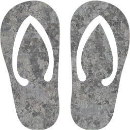 flip flop icon