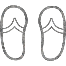 flip flops icon