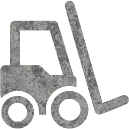 fork truck icon