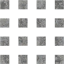 grid four up