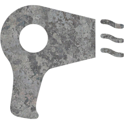 hair dryer icon