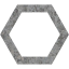 hexagon outline