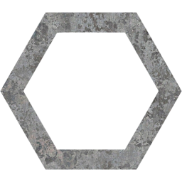 hexagon outline icon