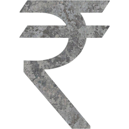 indian rupee icon