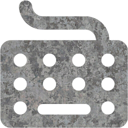 keyboard 5 icon