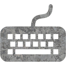 keyboard icon