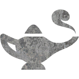 lamp genie icon