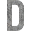 letter d