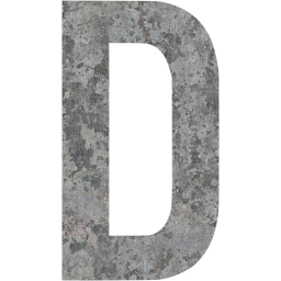 letter d icon