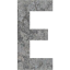 letter e