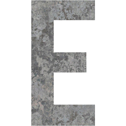 letter e icon
