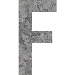letter f icon