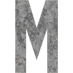 letter m icon
