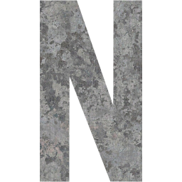 letter n icon