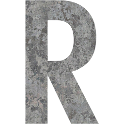 letter r icon