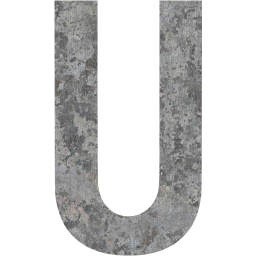 letter u icon