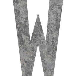 letter w icon
