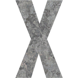 letter x icon