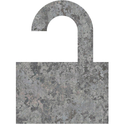 lock unlocked icon