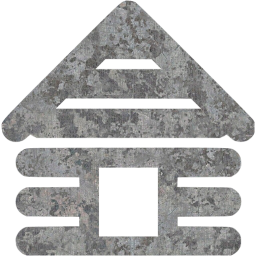 log cabin icon