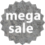 mega sale badge