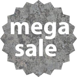 mega sale badge icon