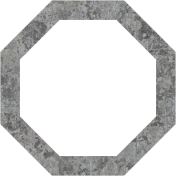 octagon outline icon