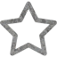 outline star