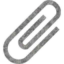 paper clip 2 icon