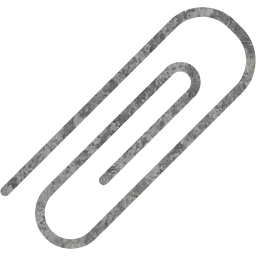 paper clip 6 icon
